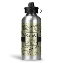 Dinosaur Skeletons Water Bottles - 20 oz - Aluminum (Personalized)