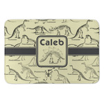 Dinosaur Skeletons Anti-Fatigue Kitchen Mat (Personalized)