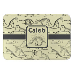 Dinosaur Skeletons Anti-Fatigue Kitchen Mat (Personalized)