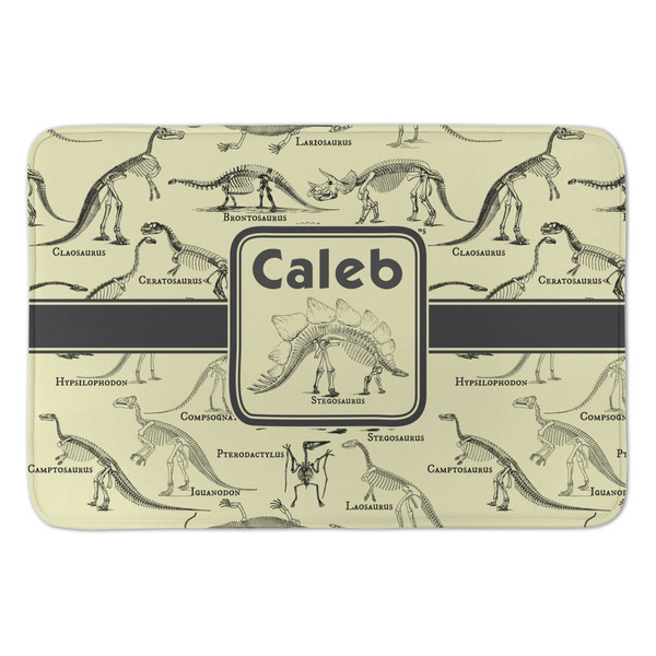 Custom Dinosaur Skeletons Anti-Fatigue Kitchen Mat (Personalized)