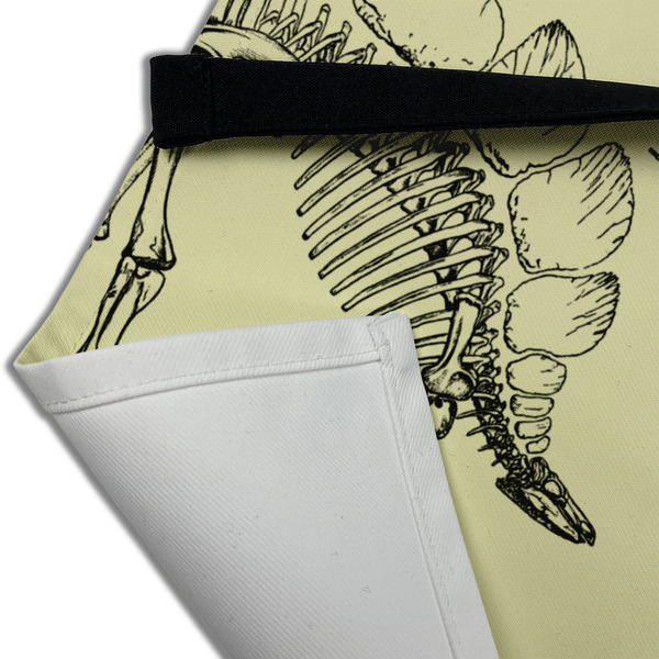 Dinosaur Skeletons Apron - (Detail)