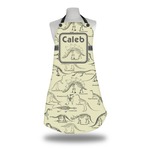 Dinosaur Skeletons Apron w/ Name or Text