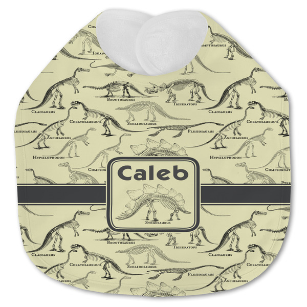 Dinosaur Skeletons Baby Bib - AFT closed