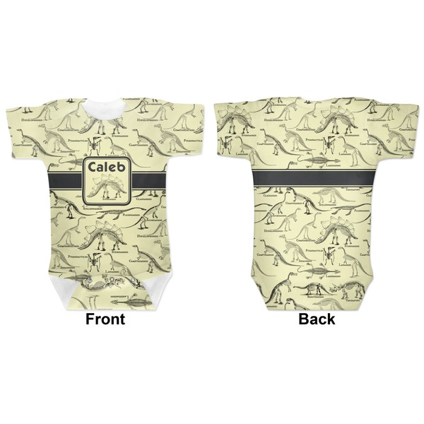 Dinosaur Skeletons Baby Bodysuit Approval