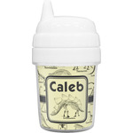 Dinosaur Skeletons Baby Sippy Cup (Personalized)