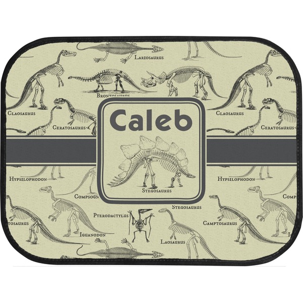 Dinosaur Skeletons Back Seat Car Mat