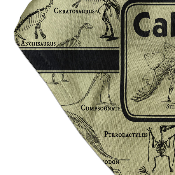 Dinosaur Skeletons Bandana Detail