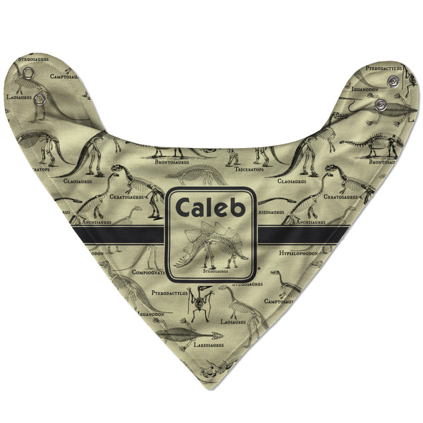 Dinosaur Skeletons Bandana Flat Approval