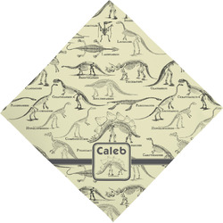 Dinosaur Skeletons Dog Bandana Scarf w/ Name or Text