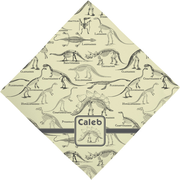 Dinosaur Skeletons Bandana - Full View
