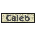 Dinosaur Skeletons Bar Mat (Personalized)