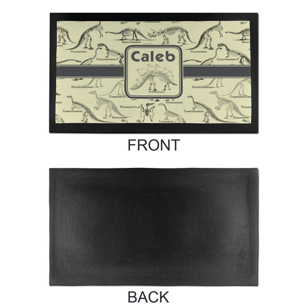 Dinosaur Skeletons Bar Mat - Small - APPROVAL