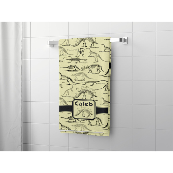 Dinosaur Skeletons Bath Towel - LIFESTYLE