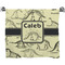 Dinosaur Skeletons Bath Towel (Personalized)
