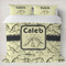 Dinosaur Skeletons Duvet Cover Set - King (Personalized)