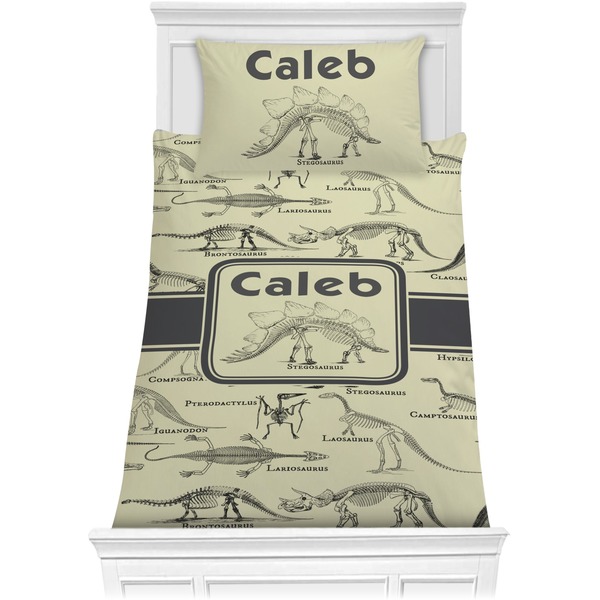 Dinosaur Skeletons Bedding Set (Twin)