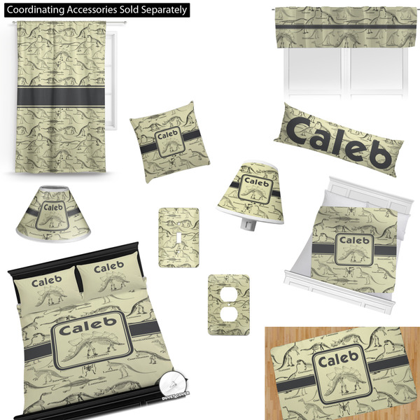 Dinosaur Skeletons Bedroom Decor & Accessories2