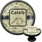 Dinosaur Skeletons Cabinet Knob (Black) (Personalized)