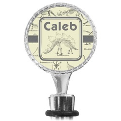 Dinosaur Skeletons Wine Bottle Stopper (Personalized)