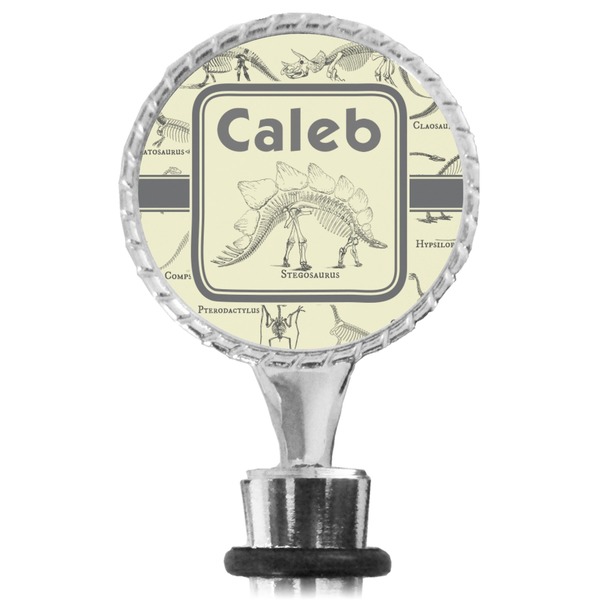 Dinosaur Skeletons Bottle Stopper Main View