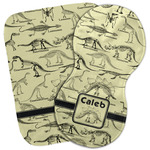 Dinosaur Skeletons Burp Cloth (Personalized)