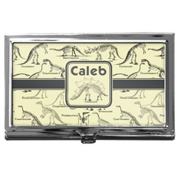 Dinosaur Skeletons Business Card Case