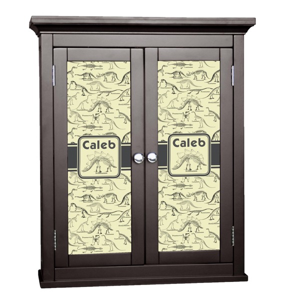 Custom Dinosaur Skeletons Cabinet Decal - Small (Personalized)