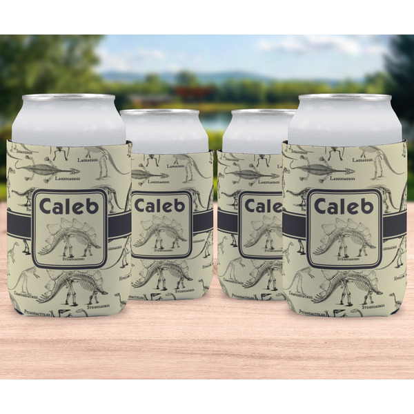 Dinosaur Skeletons Can Sleeve - LIFESTYLE