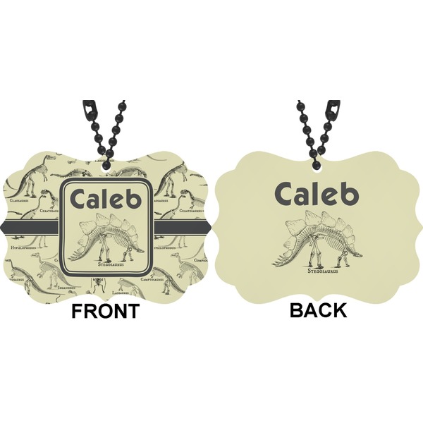 Dinosaur Skeletons Car Ornament (Approval)