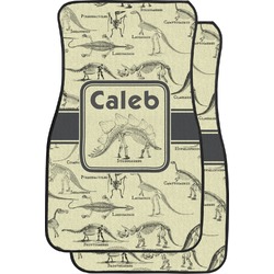 Dinosaur Skeletons Car Floor Mats (Personalized)