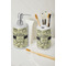 Dinosaur Skeletons Ceramic Bathroom Accessories - LIFESTYLE (toothbrush holder & soap dispenser)