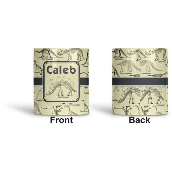 Dinosaur Skeletons Ceramic Pen Holder - Apvl