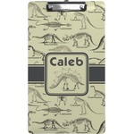 Dinosaur Skeletons Clipboard (Legal Size) (Personalized)