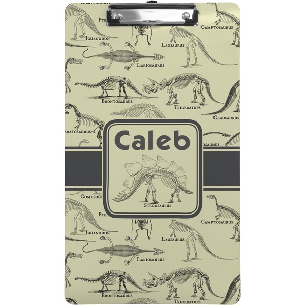 Dinosaur Skeletons Clipboard (Legal)