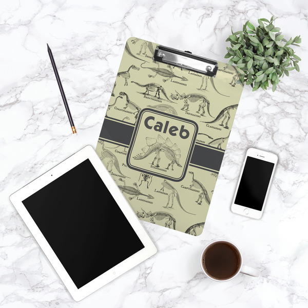 Dinosaur Skeletons Clipboard - Lifestyle Photo