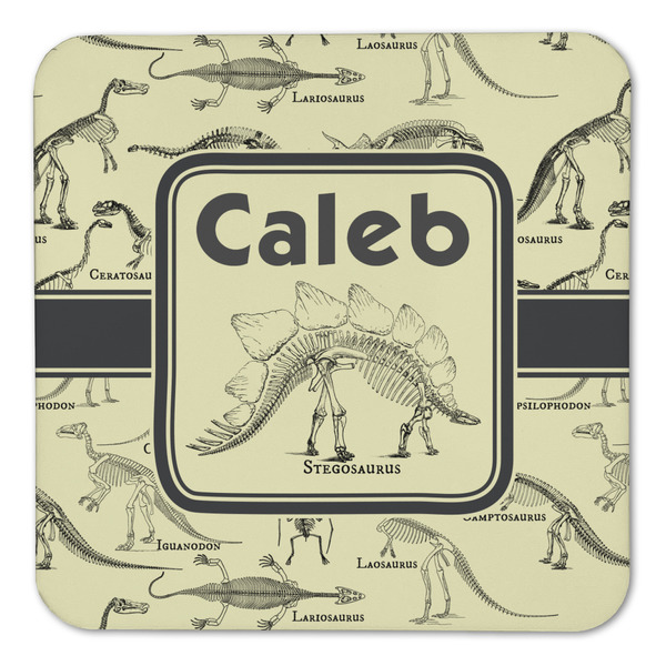 Dinosaur Skeletons Coaster Set - FRONT (one)