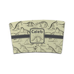 Dinosaur Skeletons Coffee Cup Sleeve (Personalized)