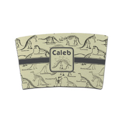 Dinosaur Skeletons Coffee Cup Sleeve (Personalized)