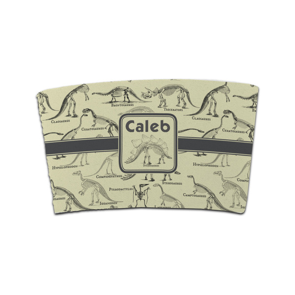 Custom Dinosaur Skeletons Coffee Cup Sleeve (Personalized)