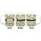 Dinosaur Skeletons Coffee Mug - 11 oz - White APPROVAL
