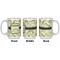 Dinosaur Skeletons Coffee Mug - 15 oz - White APPROVAL