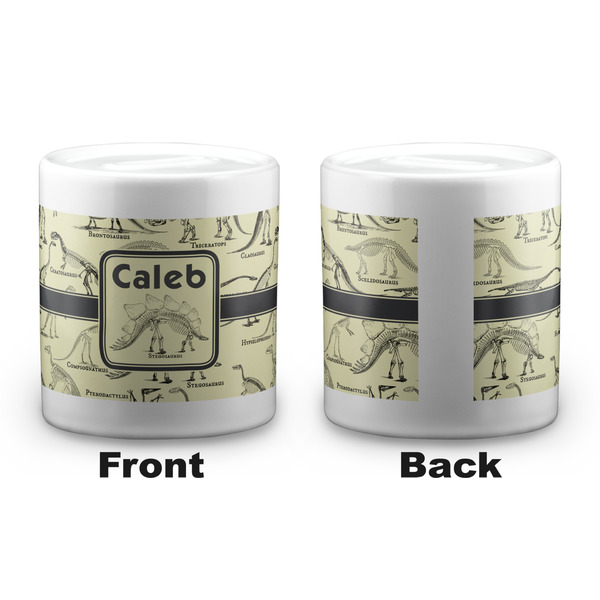 Dinosaur Skeletons Coin Bank - Apvl