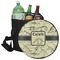 Dinosaur Skeletons Collapsible Personalized Cooler & Seat