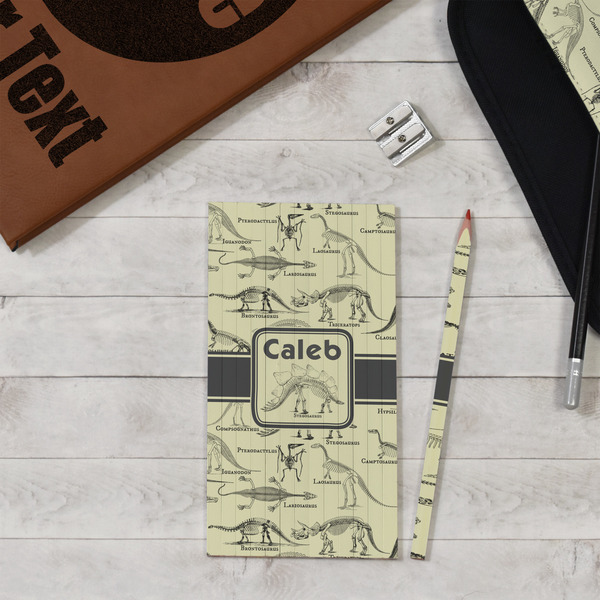 Dinosaur Skeletons Colored Pencils - In Context