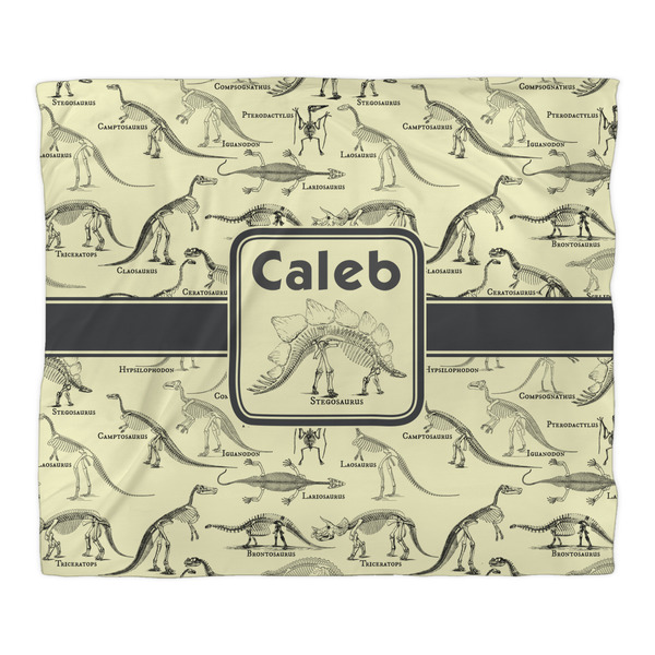 Dinosaur Skeletons Comforter - King - Front