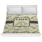 Dinosaur Skeletons Comforter - King (Personalized)