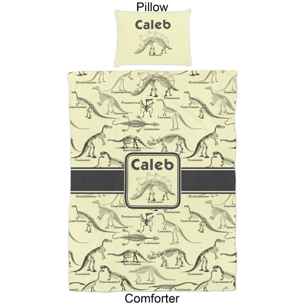 Dinosaur Skeletons Comforter Set - Twin - Approval