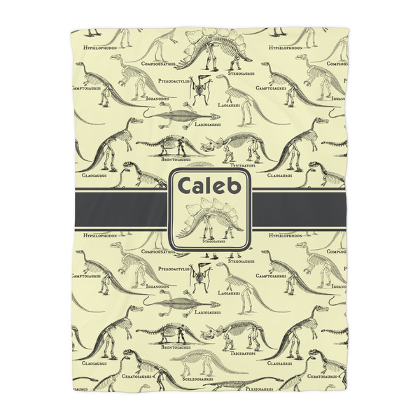 Dinosaur Skeletons Comforter - Twin - Front