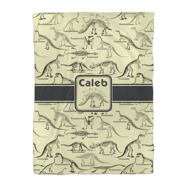 Dinosaur Skeletons Comforter - Twin XL - Front
