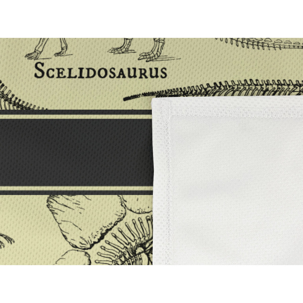 Dinosaur Skeletons Cooling Towel- Detail